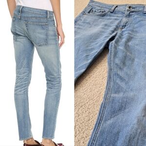 Rag and Bone Tomboy Light Blue Jeans In West Village Size Womens 30